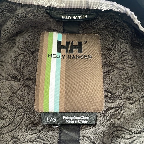 HELLY HANSEN Black and White Ski Coat - Picture 7 of 10